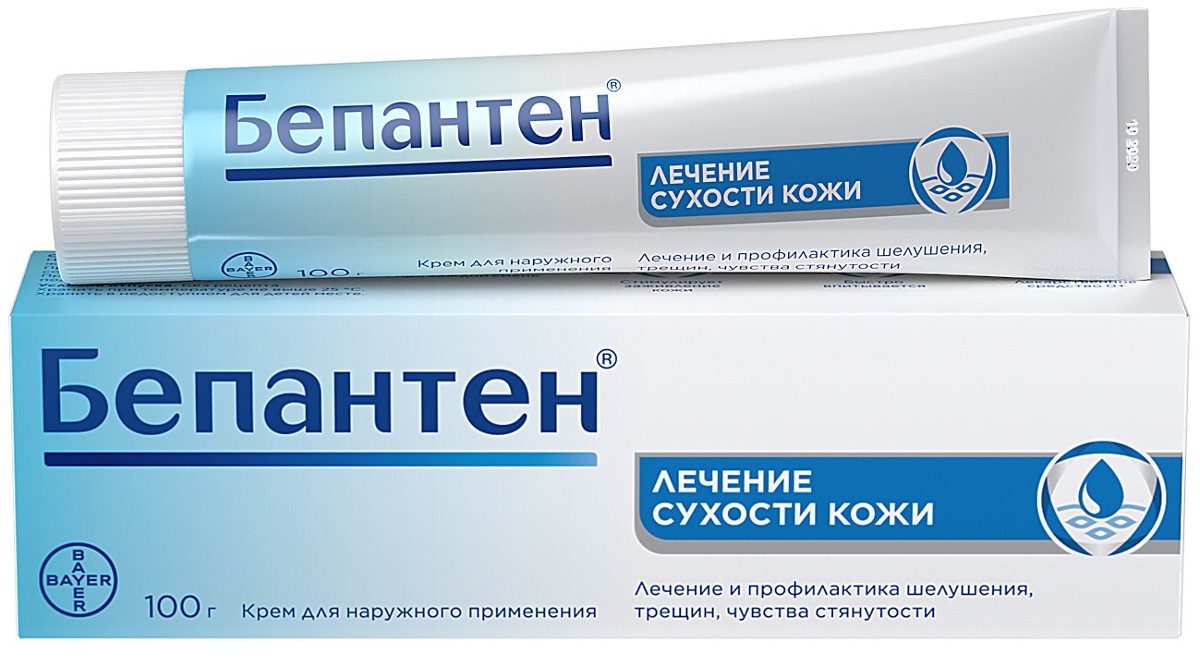 Бепантен Крем Цена В Аптеках