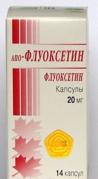 Флуоксетин Канон Инструкция Цена