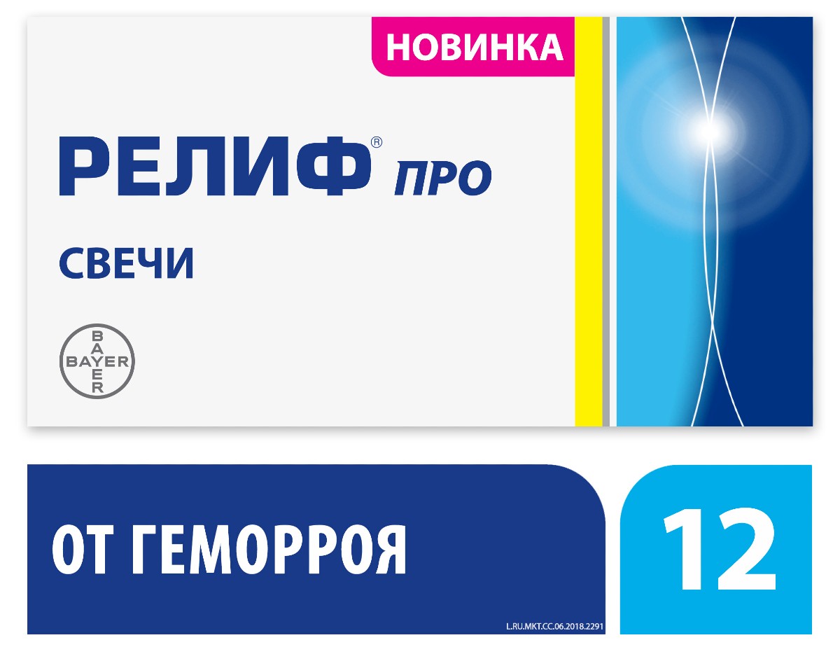 Релиф Про Свечи Инструкция Цена Отзывы