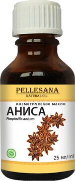 Pellesana Масло Аниса косметическое 25 мл