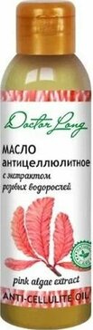 Доктор лонг масло антицеллюлитное 100мл с экстрактом розовых водорослей