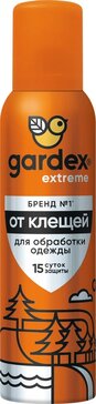 Gardex Extreme Аэрозоль от клещей 150 мл