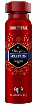 Old Spice Мужской дезодорант-спрей Captain 150 мл