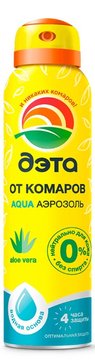 Дэта Aqua аэрозоль от комаров 150 мл