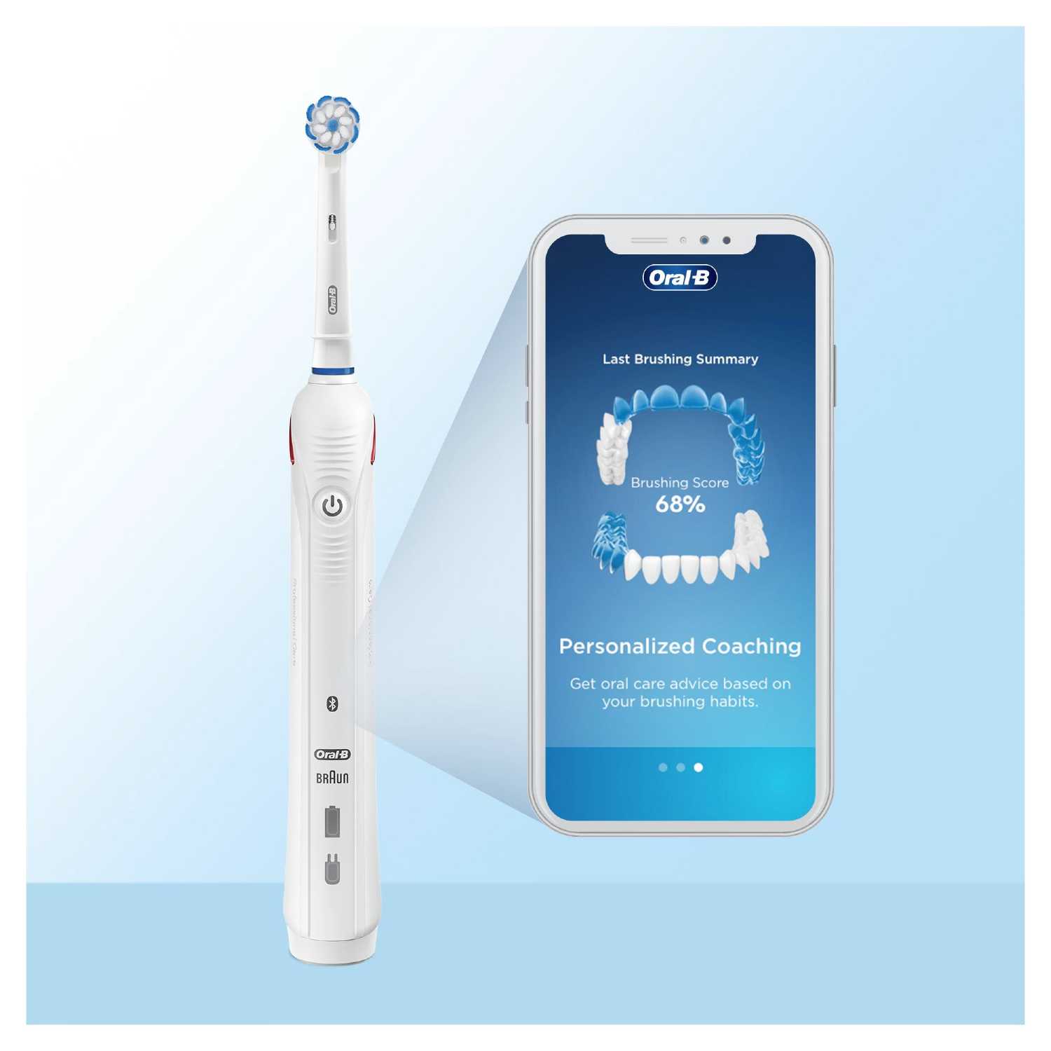 Купить Электрическая Зубная Щетка Oral-B Laboratory Professional Clean,  Protect & Guide 5, 1 штпо выгодной цене в ближайшей аптеке в городе  Азнакаево. Цена, инструкция на лекарство, препарат