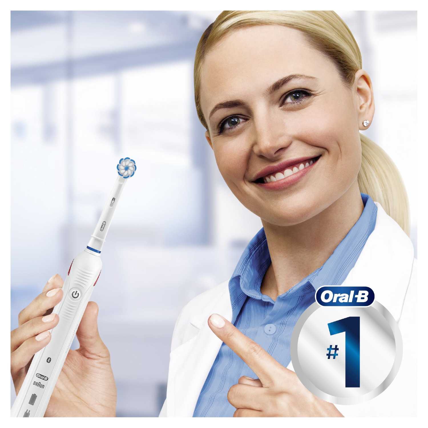 Купить Электрическая Зубная Щетка Oral-B Laboratory Professional Clean,  Protect & Guide 5, 1 штпо выгодной цене в ближайшей аптеке в городе  Азнакаево. Цена, инструкция на лекарство, препарат