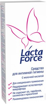 lactaforce средство для интимной гигиены 200 мл 