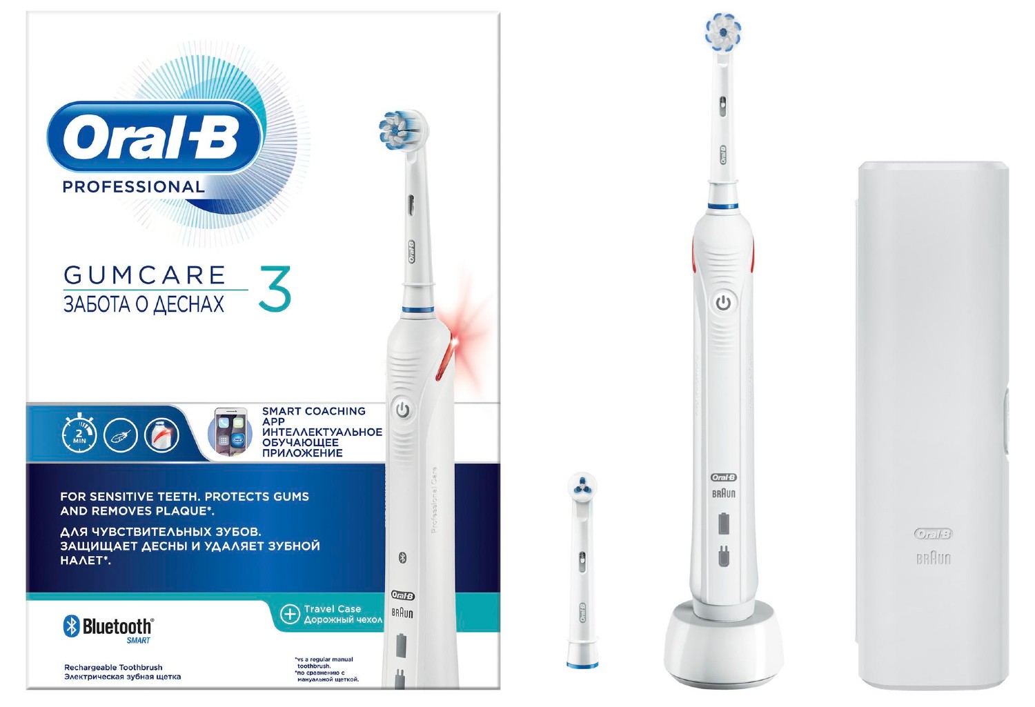 Электрическая Зубная Щетка Oral-B Laboratory Professional Clean, Protect & Guide 5, 1 шт