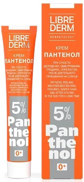 Librederm пантенол крем 5% 50мл