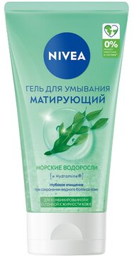 Матирующий гель для умывания Nivea для склонной к жирности кожи, 150 мл