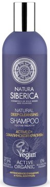 Natura siberica шампунь против перхоти 400мл deep cleansing