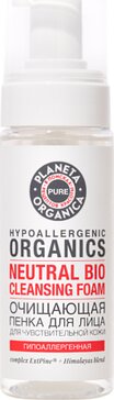 Planeta Organica пенка для лица очищающая 150мл pure