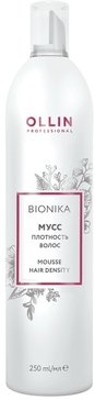 Ollin bionika мусс плотность волос 250мл