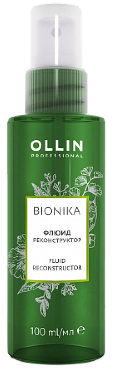 Флюид реконструктор для восстановления волос BIONIKA 100 мл OLLIN Professional