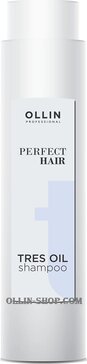 Ollin perfect hair tres oil шампунь для волос 400мл