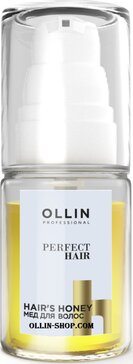 Ollin perfect hair мед для волос 30мл