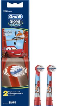 Насадки для электрической зубной щетки Oral-B Kids с героями Disney, 2 шт