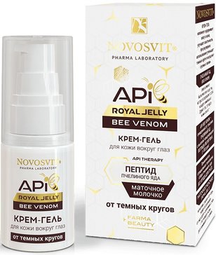 Крем-гель для кожи вокруг глаз BEE VENOM Novosvit 30 мл