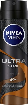 Nivea for men дезодорант-спрей мужской 150мл ультра карбон