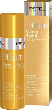 Estel otium wave twist bb-крем для волос послушные локоны 100мл