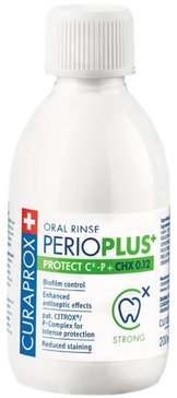 Curaprox жидкость для полоскания 200мл ppp212 perio plus protect