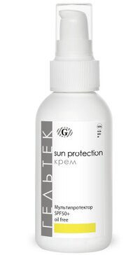 Гельтек Sun Protection Крем Мультипротектор SPF50+ 100 г oil free