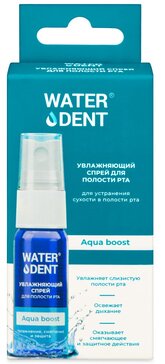 WATERDENT спрей для полости рта УВЛАЖНЯЮЩИЙ 15мл