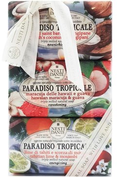 Nesti dante paradiso tropicale набор/мыло тропический рай 250гx3