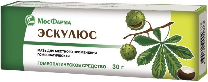 Эскулюс мазь 30 г