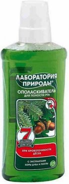Аванта лаборатория природы ополаскиватель 275мл с экстрактом коры дуба и пихты