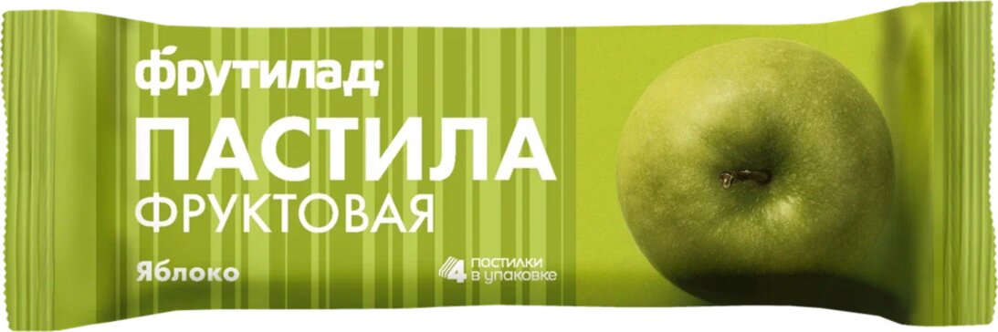 Пастила яблочная фруктовая 30г