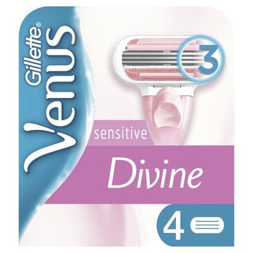 Venus Divine кассеты sensitive 4 шт