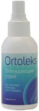 Ortoleks спрей охлаждающий 100мл