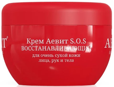 Librederm аевит крем восстанавливающий универсальный sos 200мл