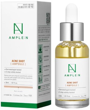 Ample n acne shot ампула стоп-акне 30мл