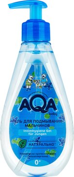 AQA Baby Гель для подмывания мальчиков 250 мл