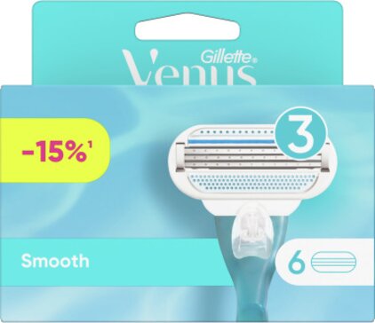 Gillette venus кассеты 6 шт