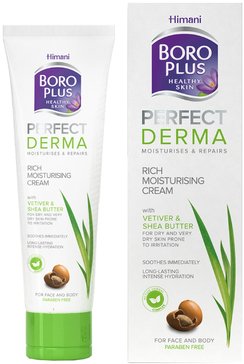 Boro Plus Perfect Derma Крем для лица и тела интенсивный увлажняющий 80 мл