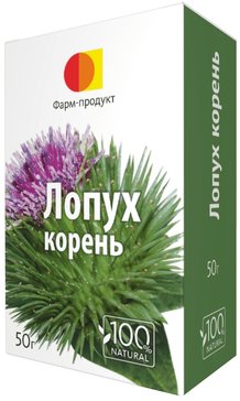 Лопух корень 50г 