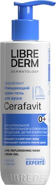 Librederm Cerafavit Крем-гель для душа липидовосстанавливающий 250 мл