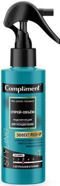 Compliment pro-expert technics спрей-объем моделирующий для укладки волос 200мл