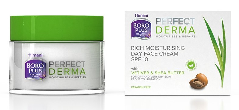 Boro Plus Perfect Derma Крем для лица дневной интенсивный увлажняющий SPF10 50 мл