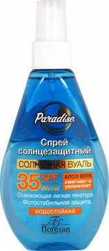 Флоресан спрей солнцезащитный spf35 160мл фл