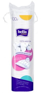 Bella Cotton Диски ватные круглые 100 шт