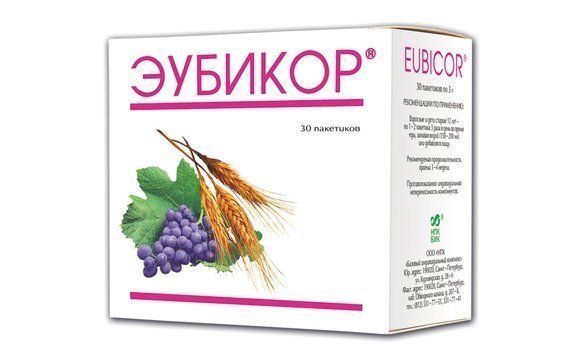 Эубикор порошок 3г пак 30 шт