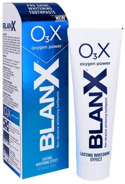 BLanX OзX Whitening and Polishing Зубная паста отбеливающая 75 мл