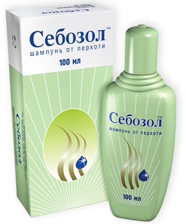 Купить Себозол шампунь от перхоти 100 мл (кетоконазол) по выгодной цене в  ближайшей аптеке. Цена, инструкция на лекарство, препарат