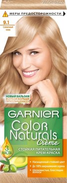 Garnier color naturals краска для волос тон 9.1 солнечн.пляж