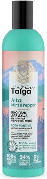 Гель для душа БИО Антицеллюлитный 400 мл Natura Siberica Doctor Taiga