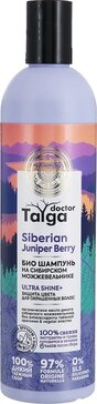 Био Шампунь защита цвета для окрашенных волос 400 мл Natura Siberica Doctor Taiga